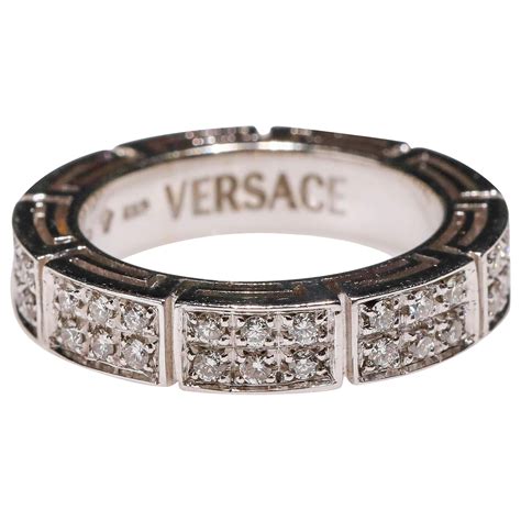 versace doppelring 18 karat|Versace rings for women.